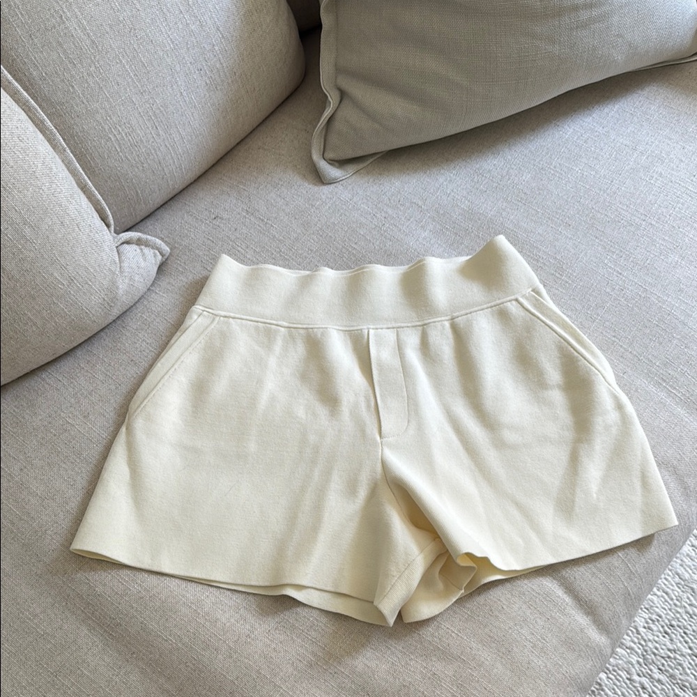 White + Warren Superfine Shorts NWT